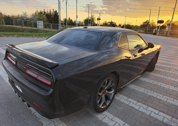 Dodge Challenger cena 98999 przebieg: 173000, rok produkcji 2015 z Siedlce małe 631